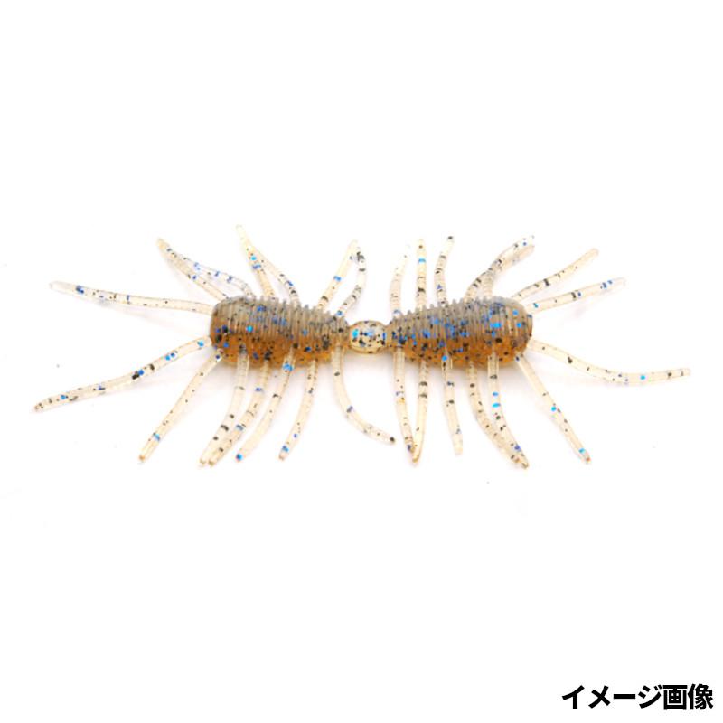 現品限り】 レイドジャパン ワーム MICRO 2WAY 085.ブルーシュリンプ