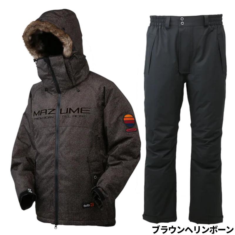 アウトレット】 オレンジブルー 防寒ウェア マズメ コンタクトオール