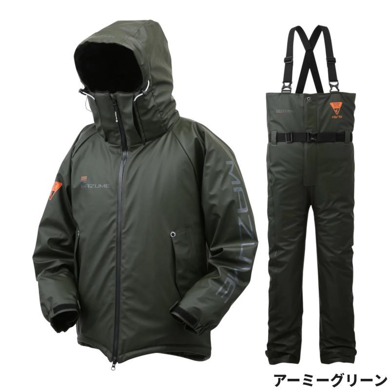 オレンジブルー 防寒ウェア マズメ ラフウォーター オールウェザー