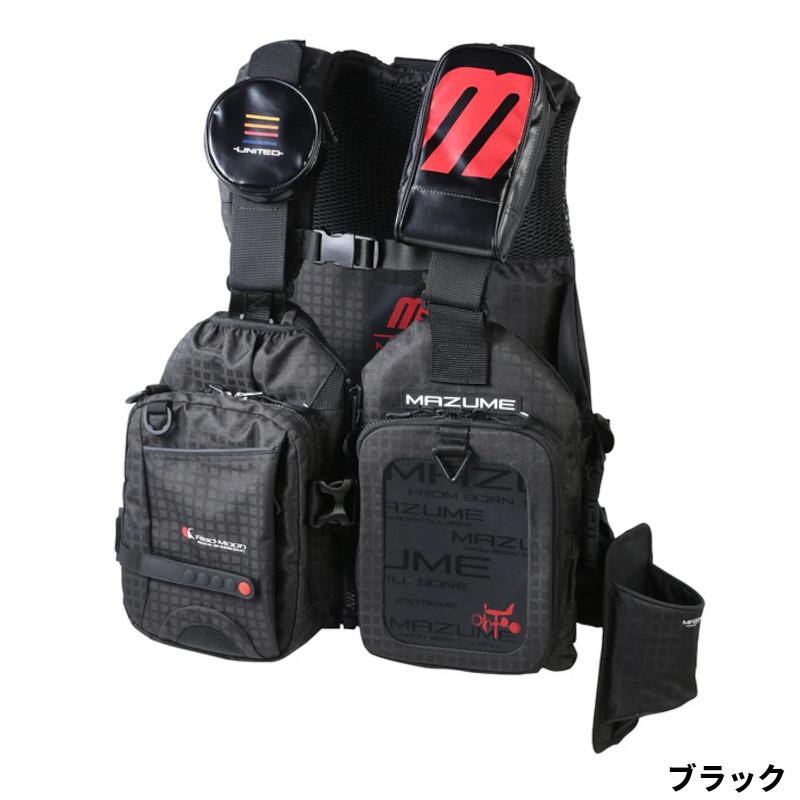 オレンジブルー ライフジャケット mazume レッドムーンライフ