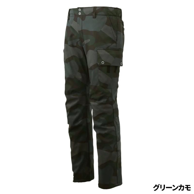 オレンジブルー 防寒ウェア マズメ ウインドカットパンツ L グリーン