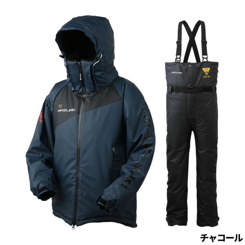 オレンジブルー 防寒ウェア マズメ ラフウォーター オールウェザー