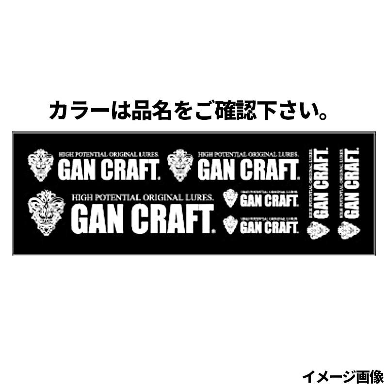 GAN CRAFT（ガンクラフト） オリジナルトランスファーステッカー S