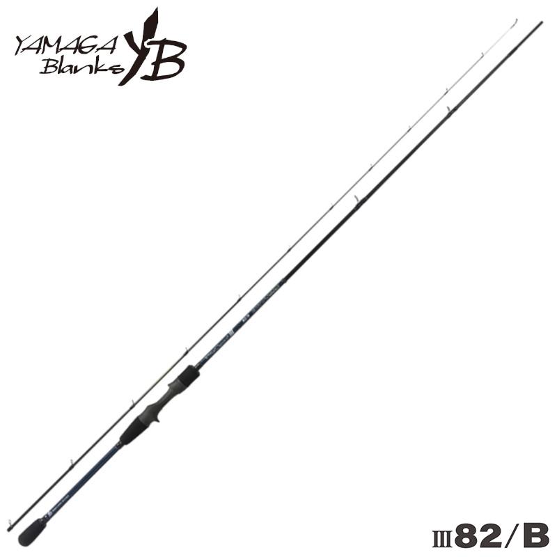 ヤマガブランクス アジングロッド ブルーカレントIII 82/B : 釣具の 