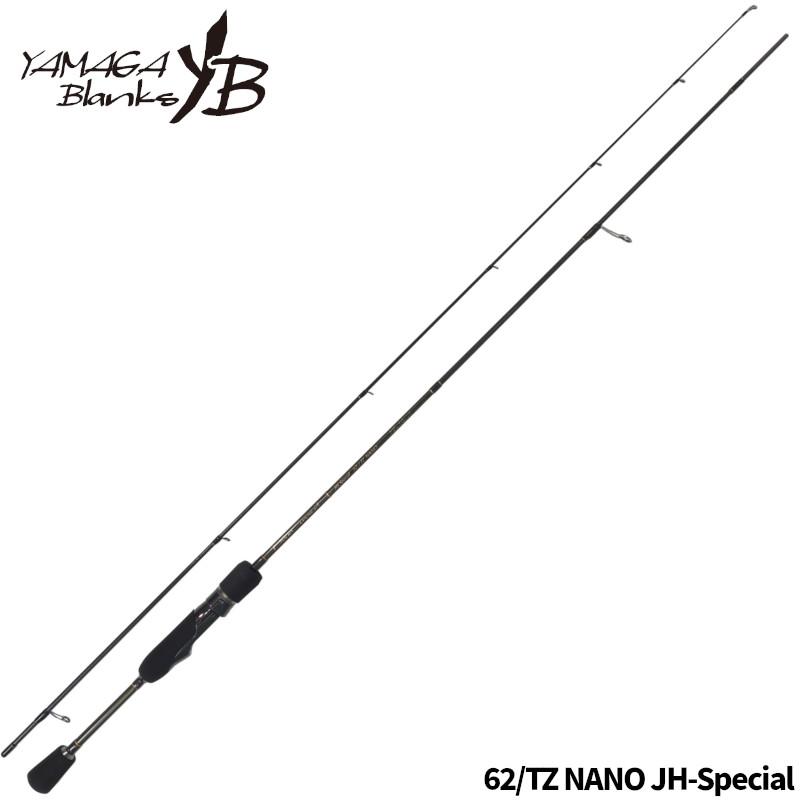 ヤマガブランクス ブルーカレント 62 TZ/NANO JH special