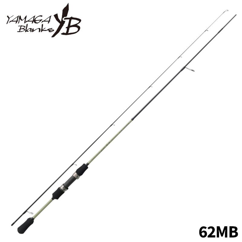 ヤマガブランクス トラウトロッド ルーパス 62MB : 釣具のポイント