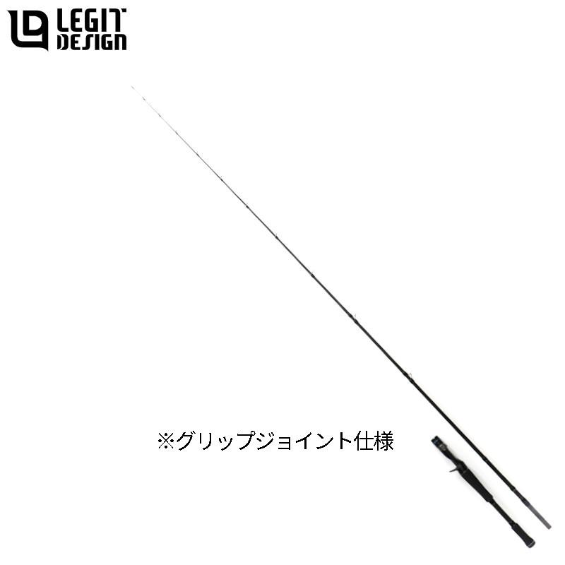 ボートシーバスロッド スクアド SKC-GC64ML-SEABASS【大型商品】【同梱