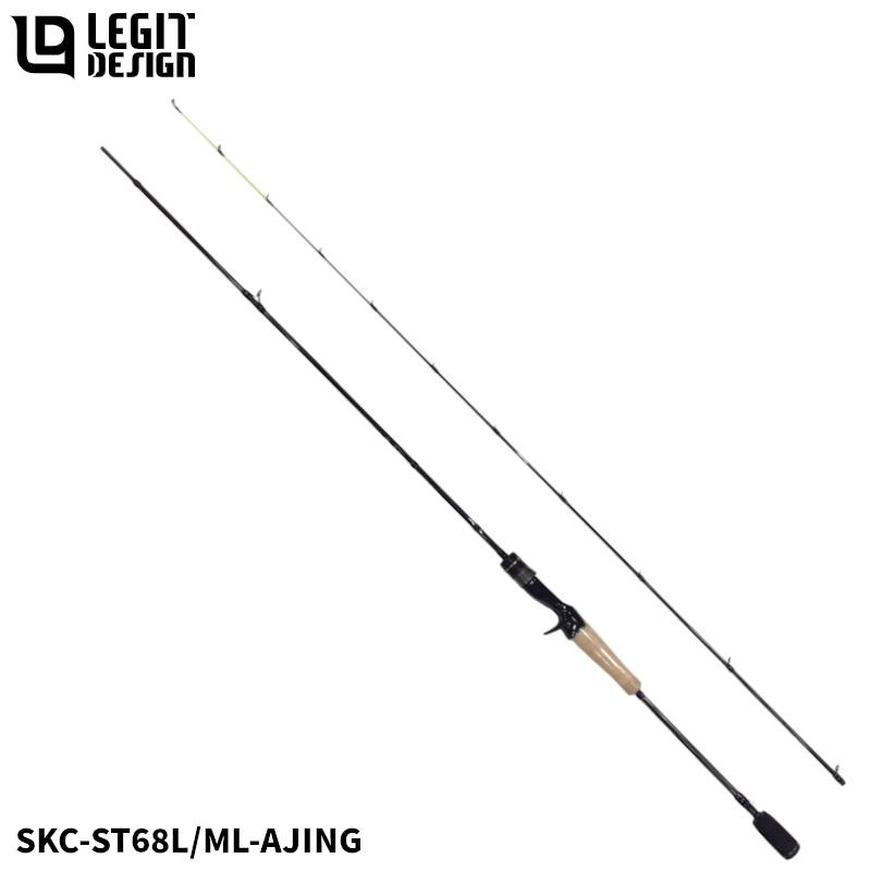 スクアド ボートアジング SKC-ST68L/ML-AJING GIGA AJI SPECIAL : 釣具