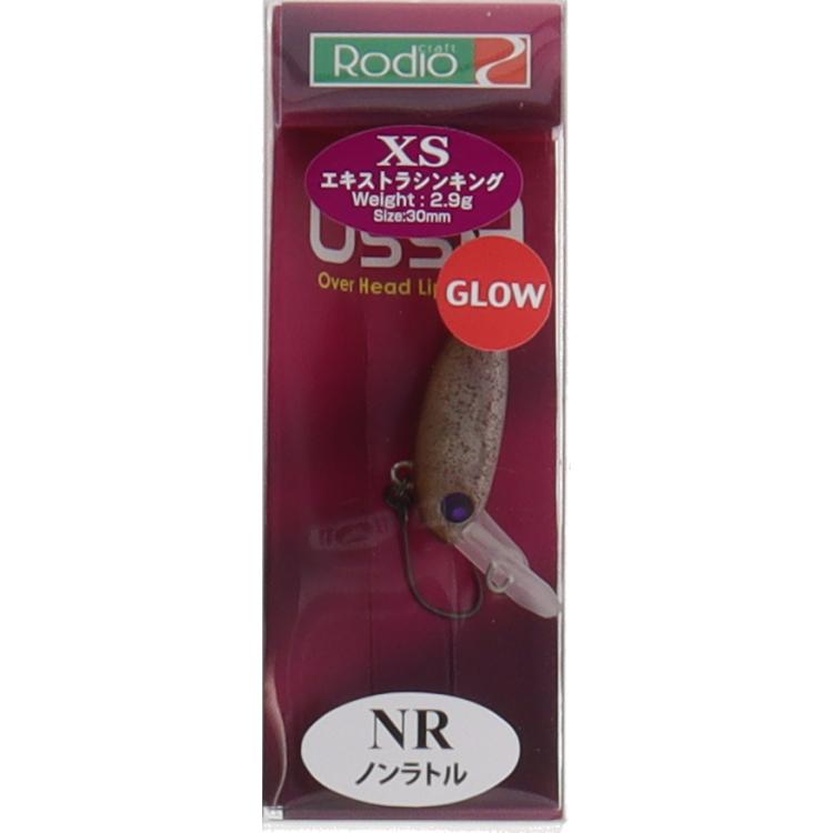 ロデオクラフト ルアー ウッサ XS ノンラトル 22 19早乙女 : 釣具の