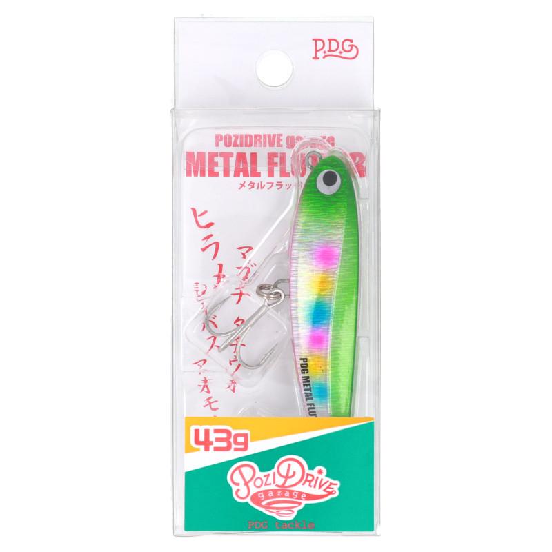 ジグ メタルフラッター 43g #07 グリピンキャンディ【メール便