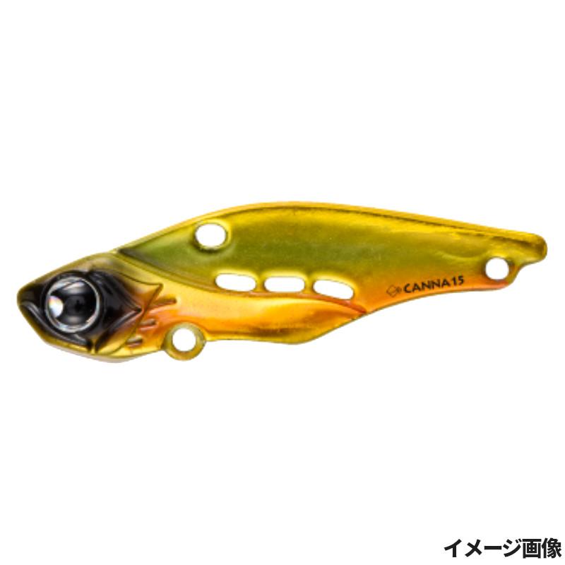現品限り】 ポップシークルー ルアー CANNA 15 #007 サンセット