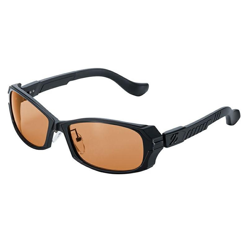 グレンフィールド 偏光グラス Zeque DD F-2161 マットブラック/ラスターオレンジ グレンフィールド 偏光グラス Zeque DD F-2161 マットブラック