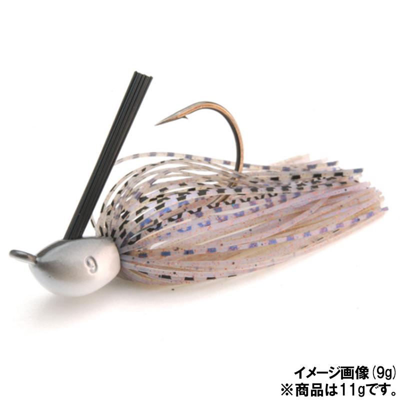レイドジャパン ラバージグ MASTERJIG 11g テナガエビ : 釣具の