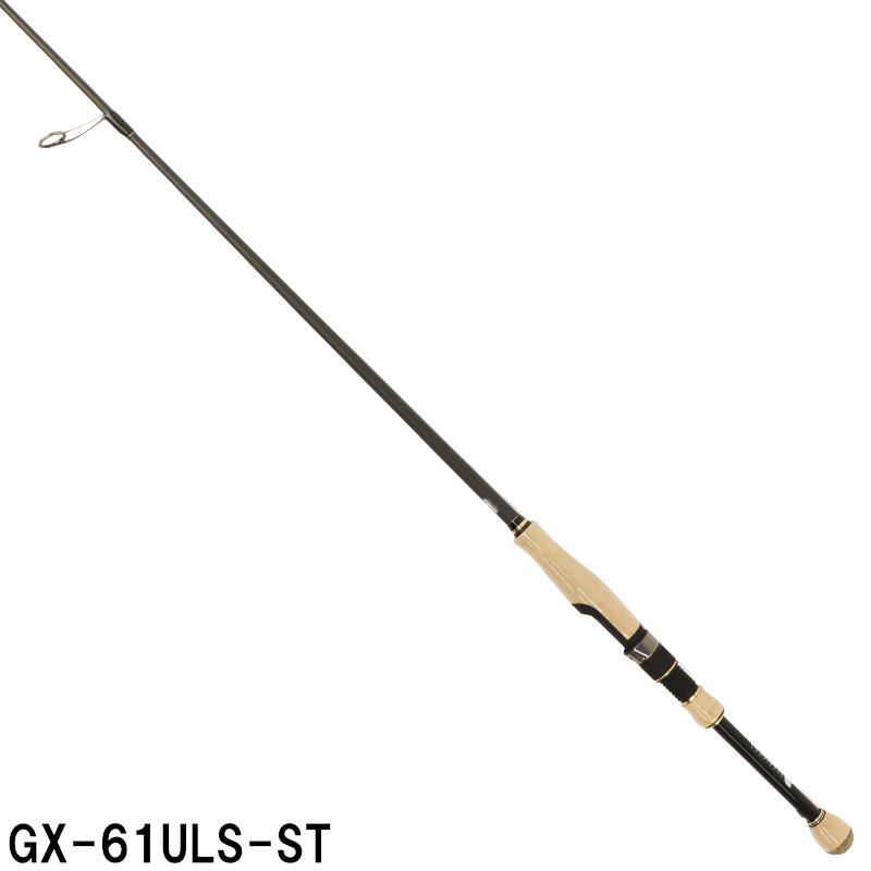レイドジャパン バスロッド グラディエーター マキシマム GX-61ULS-ST