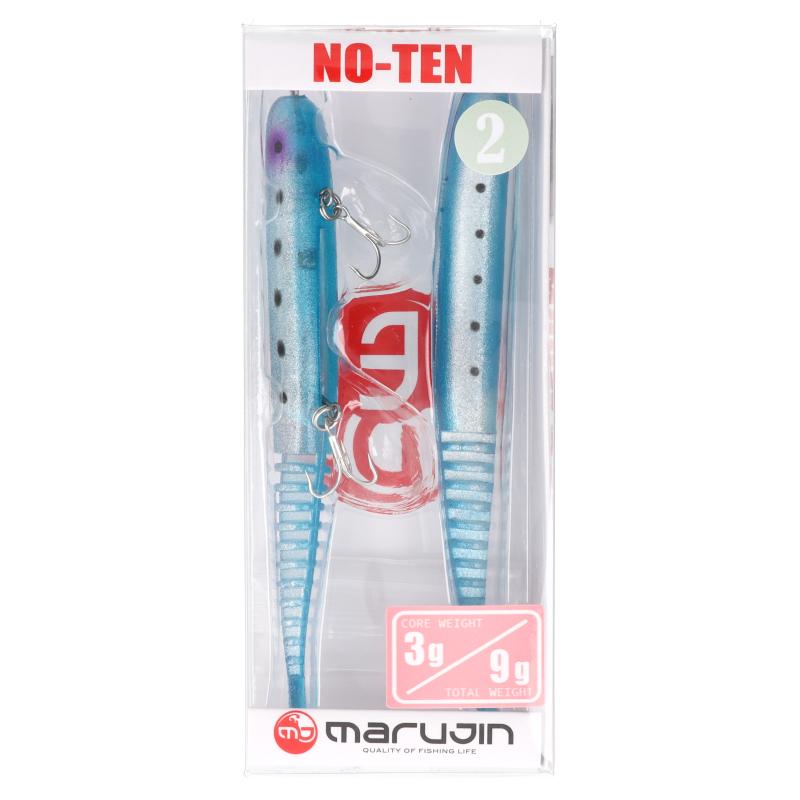 マルジン ルアー ノーテン2 NO-TEN CORE&WORM #67 AMB : 釣具の