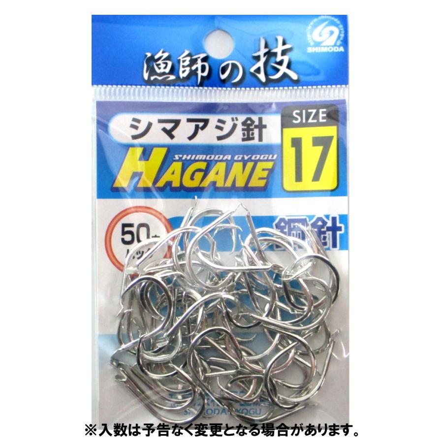 下田漁具 HP シマアジ針 17号 スズ : 釣具のポイント東日本 Yahoo!店