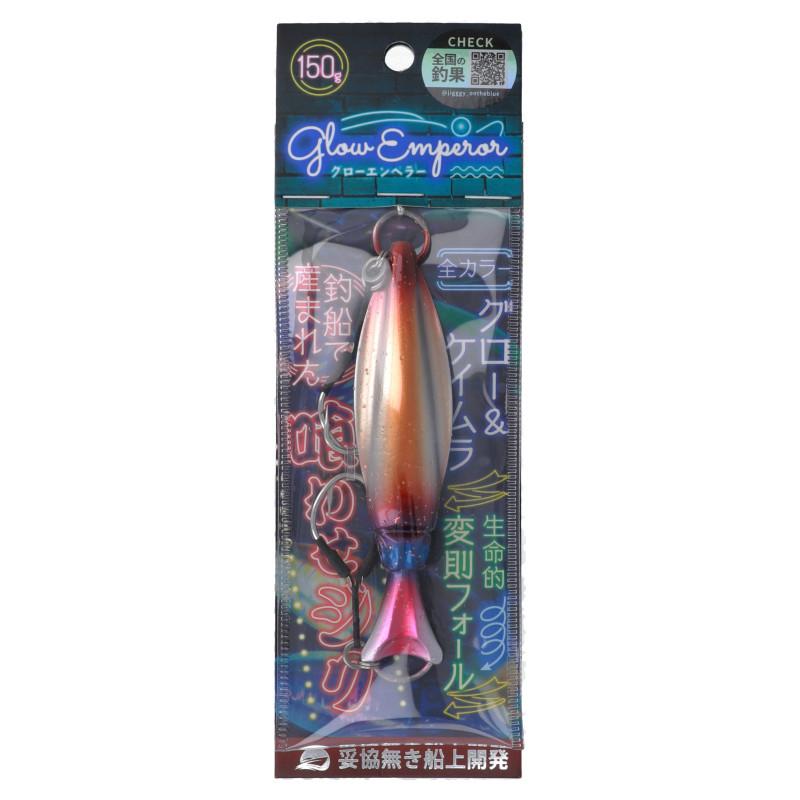 ジグ グローエンペラー 150g #03 ホタルイカ : 釣具のポイント東日本