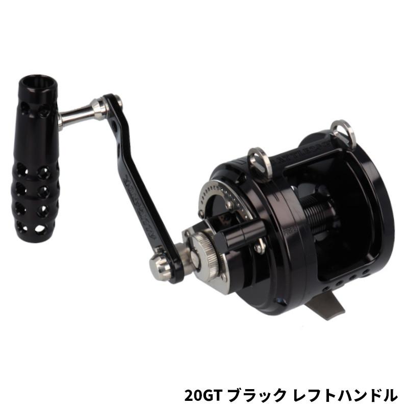 アリゲーター　バトル20GT レフト アリゲーター技研 バトル20GT ブラック レフトハンドル : 釣具の