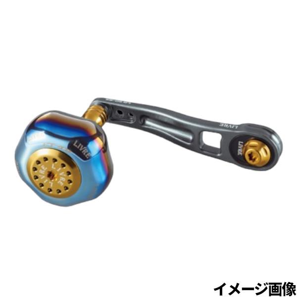 リブレ LB 80-85 シマノM7(シマノ〜200番) #ガンメタ／ブルー右用 リブレ リールパーツ LB 80-85 シマノM7(シマノ〜200番) 右巻 ガンメタ