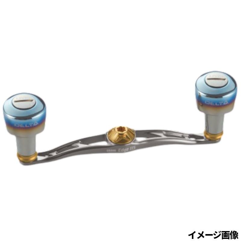 LIVRE CRANK Edge 115 ダイワ左巻き用 チタン＆ゴールド リブレ リールパーツ クランク エッジ 115 ダイワ 左 チタン/ゴールド