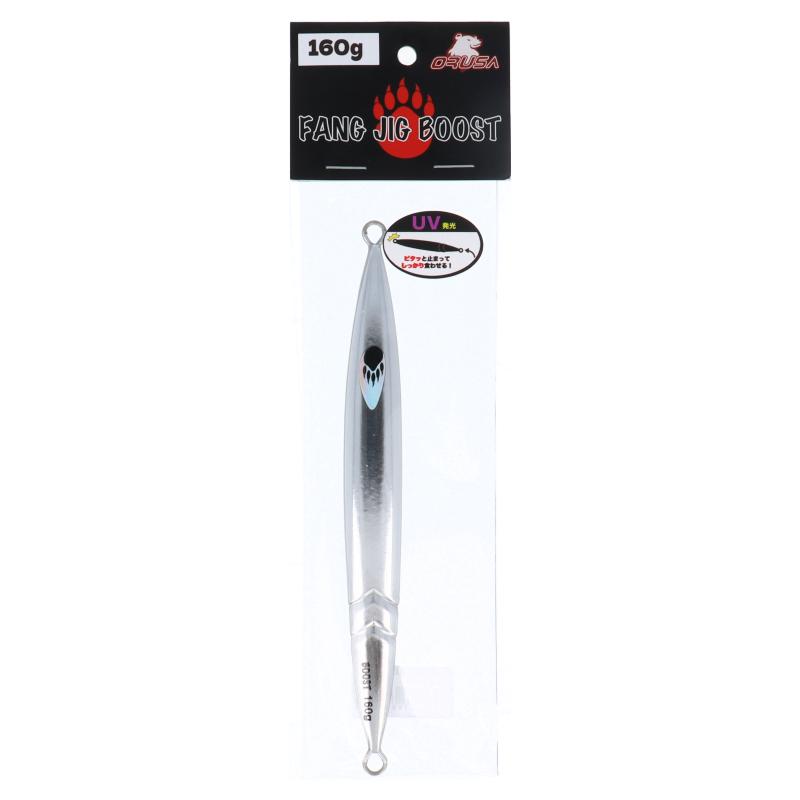 【新品】オルサ FANG JIG BOOST 200g 4色セット 現品限り】 オルサ ジグ ファングジグ ブースト 160g ケイムラメッキ