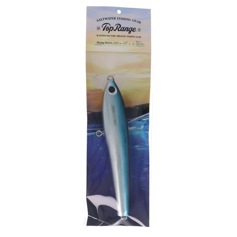 ルアー ダイビングドライバー 200 5 アルミダークブルー ルアー ダイビングドライバー 200 5 アルミダークブルー : 釣具の