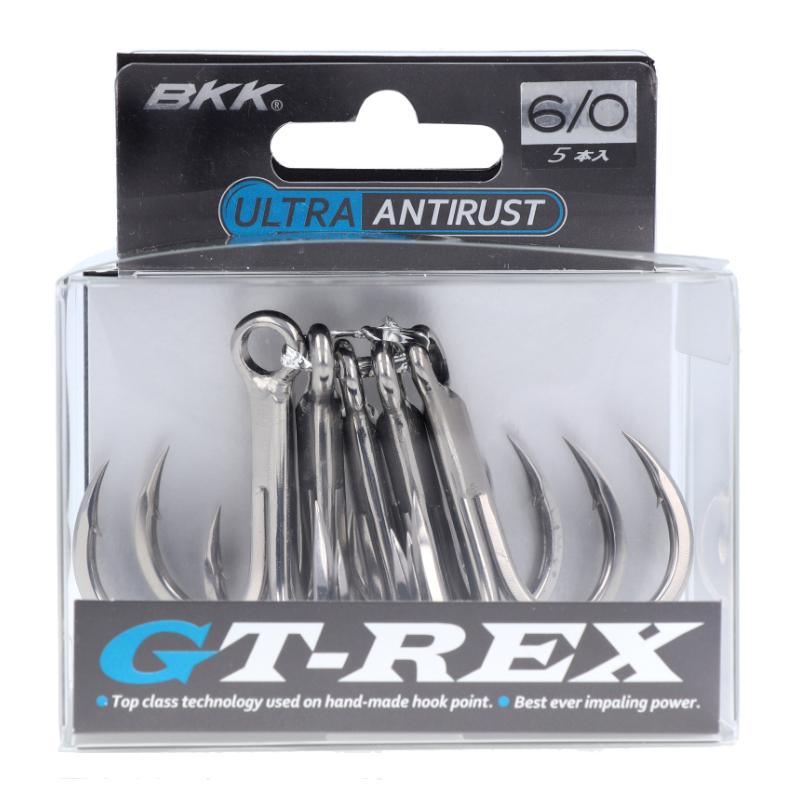 最新ブルー BKK GT-REX #6/0 6071-7X-HG : 釣具のポイント東日本 Yahoo!店 - 通販