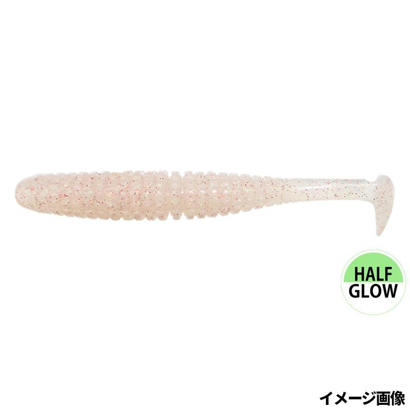 issei ワーム 海太郎 キャラメルシャッド 3.5インチ #055 うまシロエビ