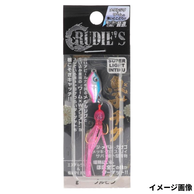 ルーディーズ ルアー 魚子チク 10.0g ブルピン : 釣具のポイント東日本