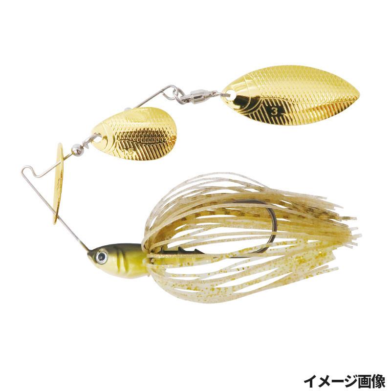 ボトムアップ スピナーベイト チビーブル 3/8oz TW S406 ゴールデン