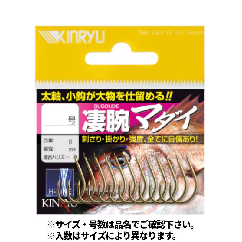専用様　5袋 金龍鈎 凄腕マダイ 金 13号 11148 : 釣具のポイント東日本 Yahoo!店