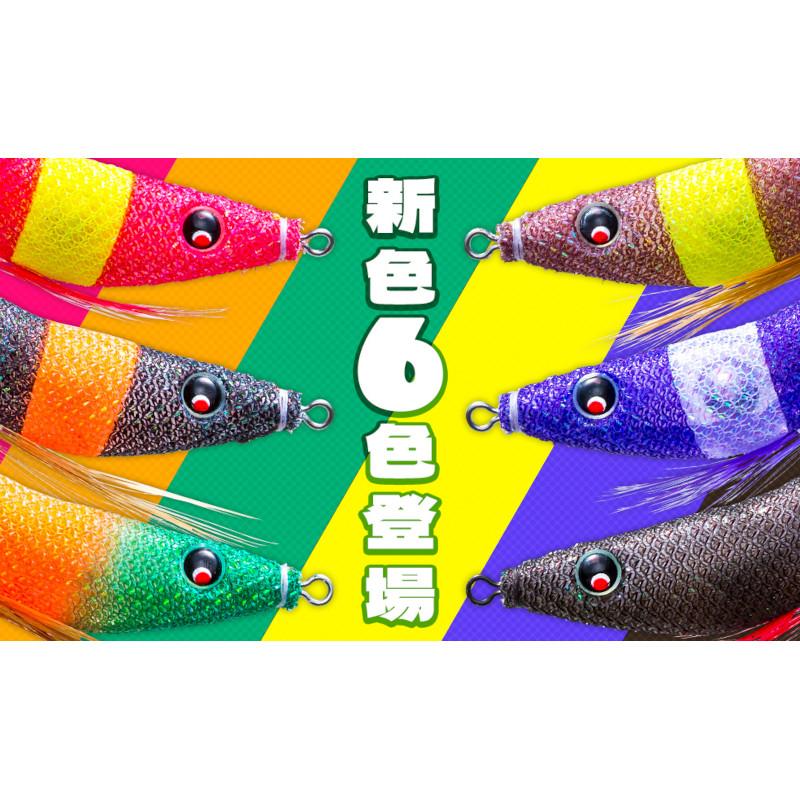 DUEL（デュエル） イージースリム 布巻 80mm 29.LMO 夜光グリーン