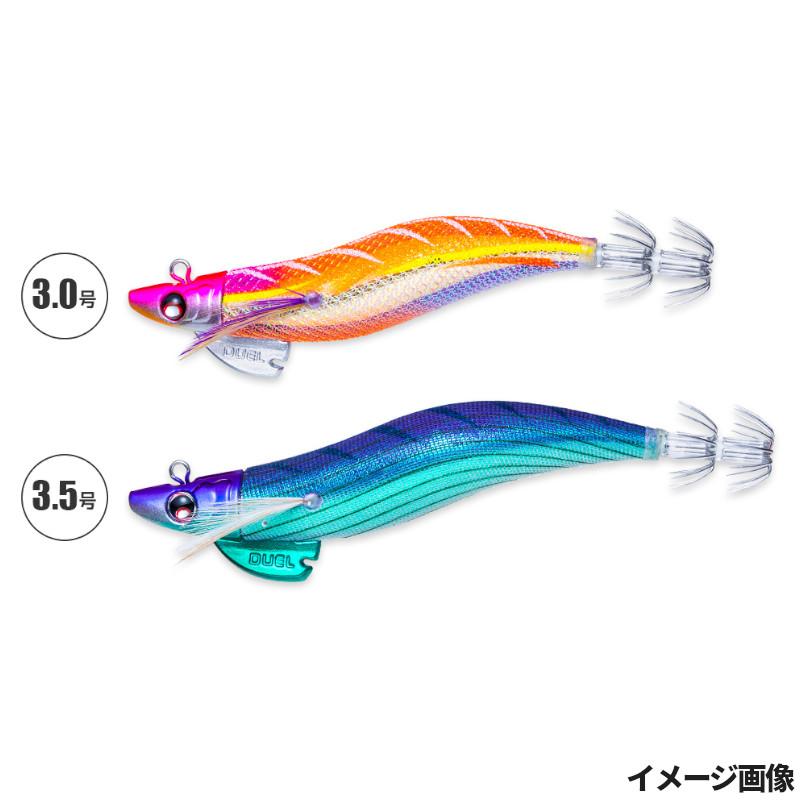 DUEL（デュエル） エギ EZ-Q イージーQ レンジクルーザー TR 3.0号 10