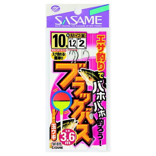 まき　泡三　6本 ささめ針 Wー615ブラックバス3．6M : 釣具のポイント東日本