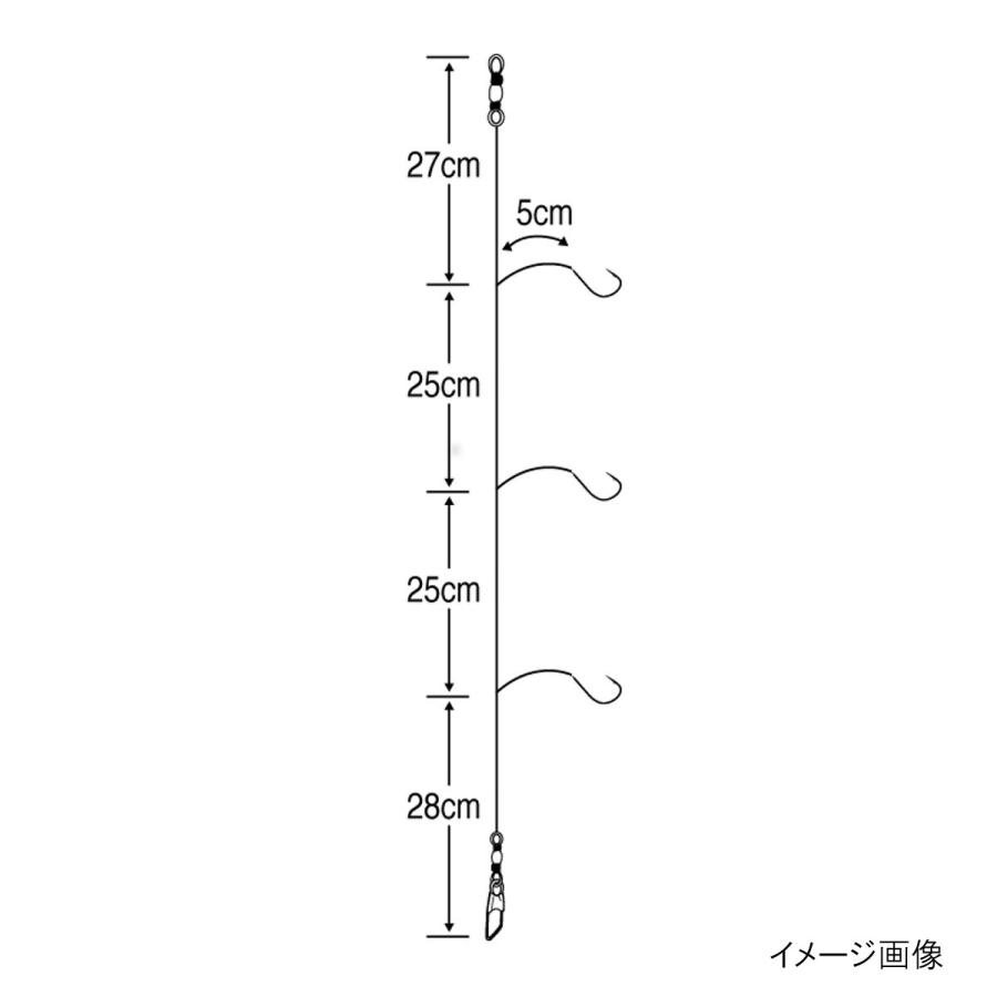 ささめ針 波止際族のさぐり胴突 D-308 針6号-ハリス2号｜point-eastjapan｜02