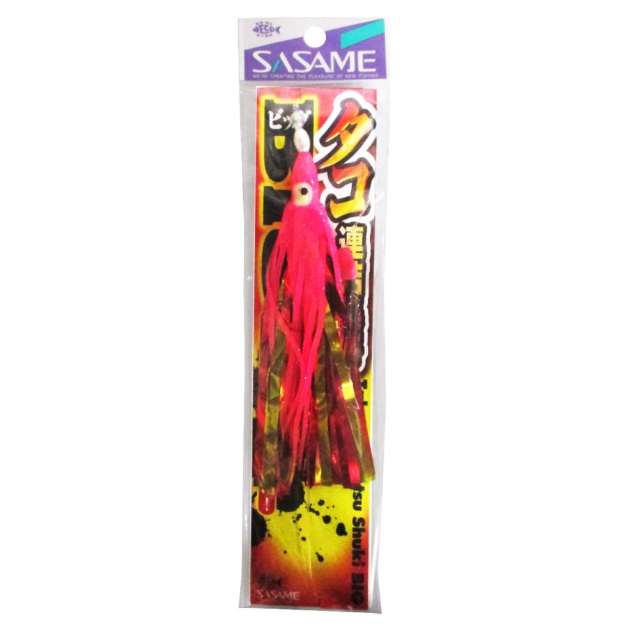 ささめ針 タコ連結集寄ビッグ TKS18 ピンク : 釣具のポイント東日本