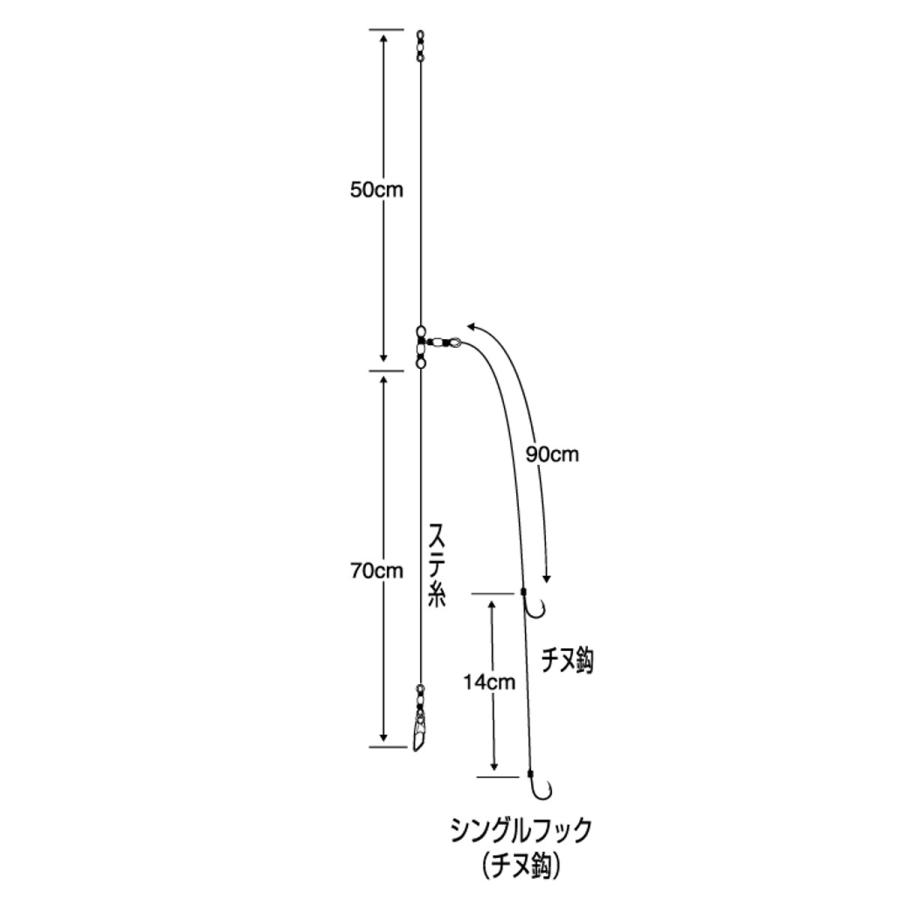 ささめ針 実船 シングルヒラメ(ケイムラ) FSM78 親針7号/孫針6号 ささめ針 実船 シングルヒラメ(ケイムラ) FSM78 親針7号/孫針6号