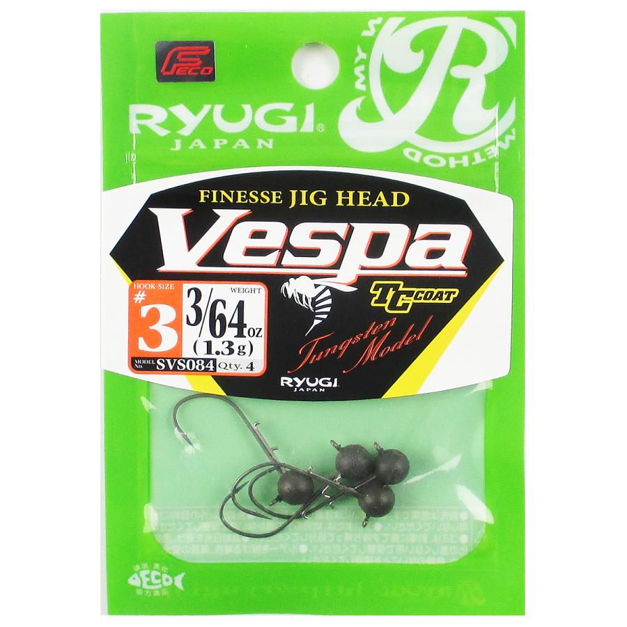 ささめ針 リューギ ヴェスパ SVS084 3/64oz #3 : 釣具のポイント東日本