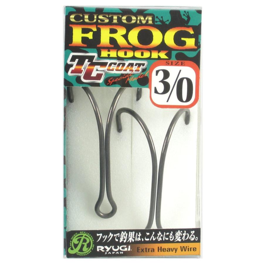 ささめ針 Ryugi カスタムフロッグフック Hcf093 3 0 釣具のポイント東日本 Yahoo 店 通販 Yahoo ショッピング