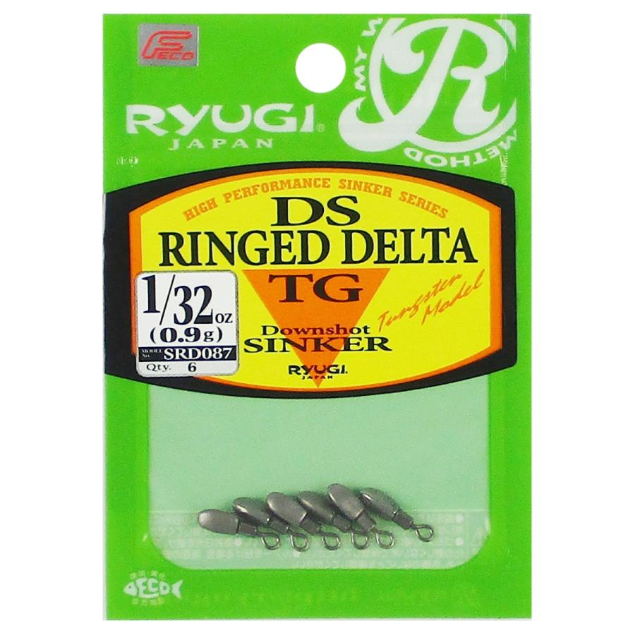 返品用 ささめ針 リューギ DSリングドデルタ TG SRD087 1/32oz : 釣具の