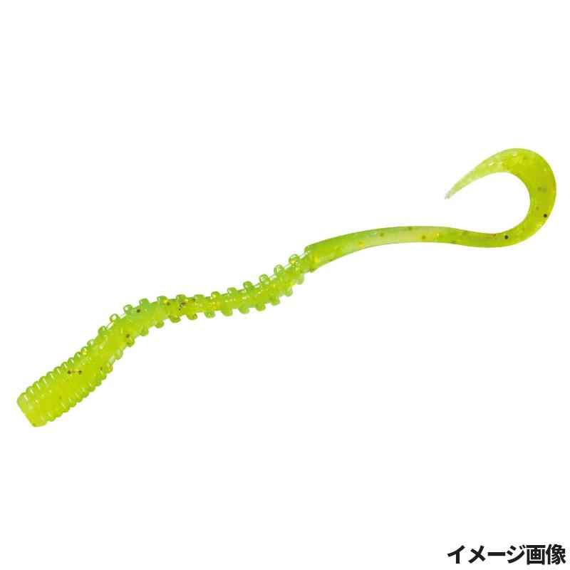 マグプロダクツ マグバイト タイラバ虫カーリー 3インチ 05 UVライム