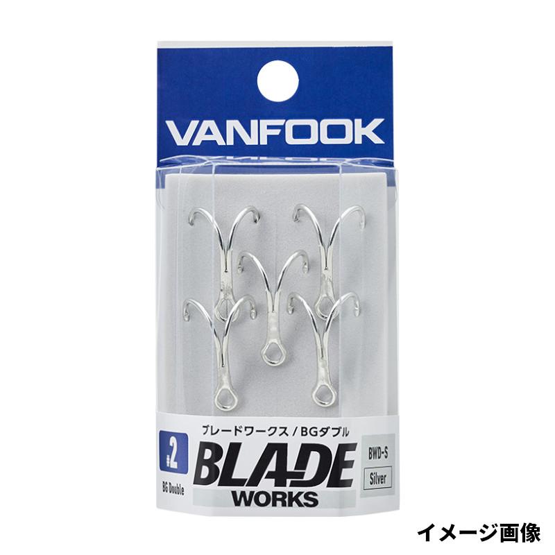 メタルマジックTG40g6個セット　ヴァンフックブレード、ダブルフック付き メタルマジックTG40g6個セット ヴァンフックブレード、ダブルフック