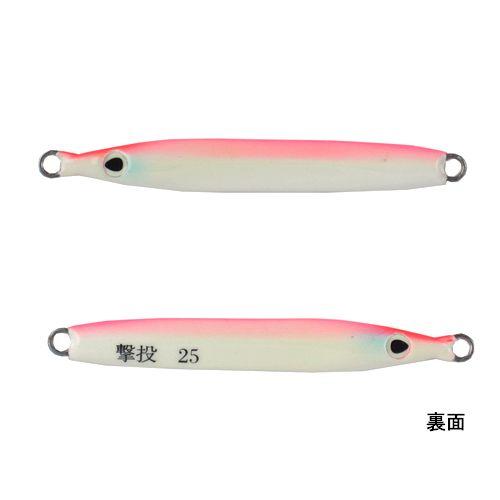 オーナー ジグ カルティバ GJ-25 撃投ジグ 25g 10 グローピンク 31856