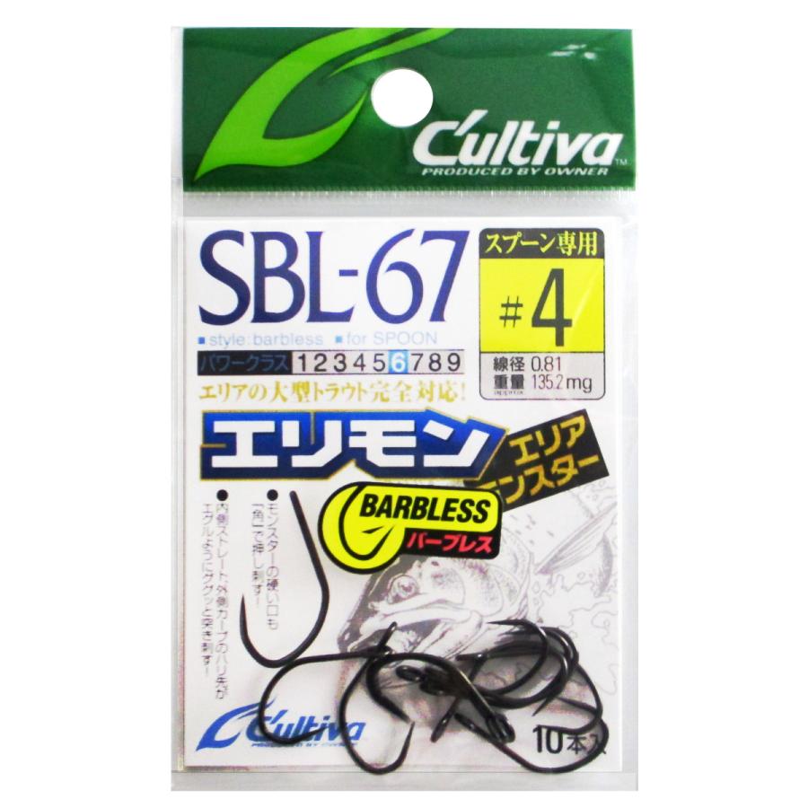 オーナー SBL-67 エリアモンスター #4 : 釣具のポイント東日本 Yahoo