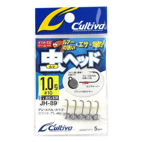 オーナー カルティバ JH-89 虫ヘッド 1.0g #10 11788 : 釣具のポイント