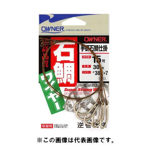 オーナー 手研石鯛仕掛逆巻仕様 16号 : 釣具のポイント東日本 Yahoo