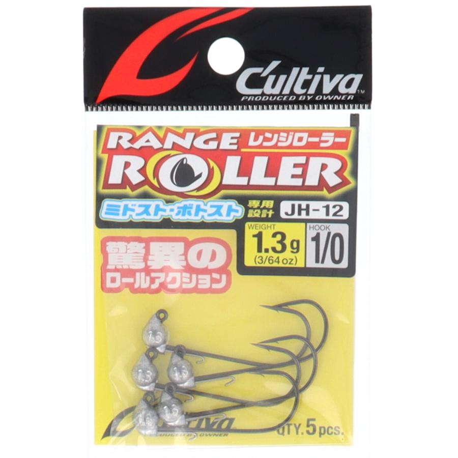 専用 オーナー カルティバ JH-12 レンジローラー 1.3g #1/0 12338 : 釣具の