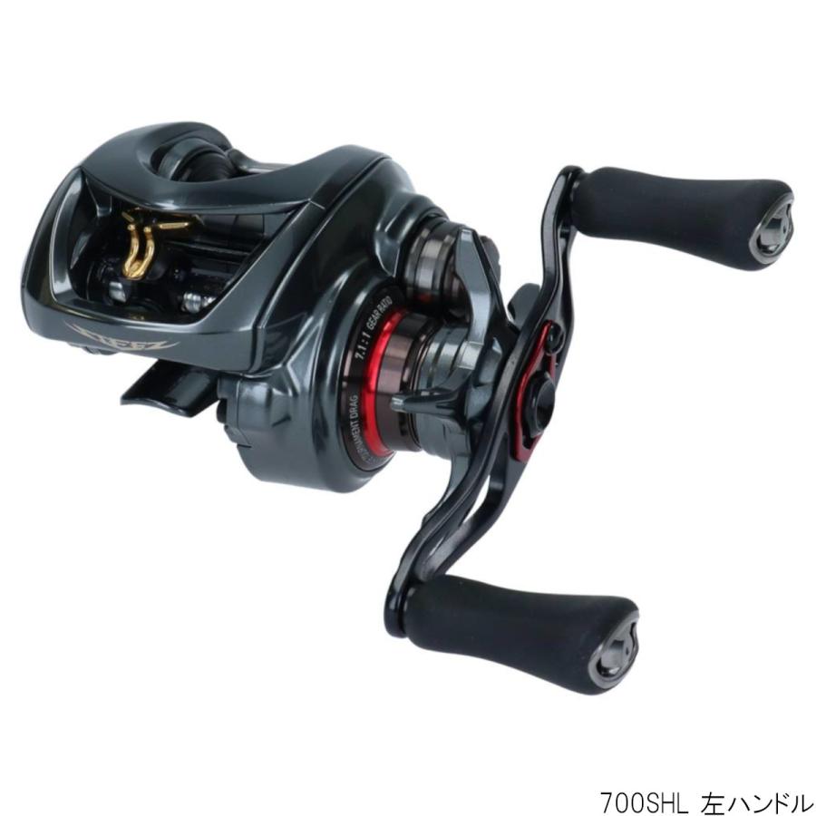 ダイワ ベイトリール STEEZ(スティーズ) CT SV TW700SHL 左ハンドル DAIWA（ダイワ） ベイトリール STEEZ CT SV TW 700SHL 左ハンドル