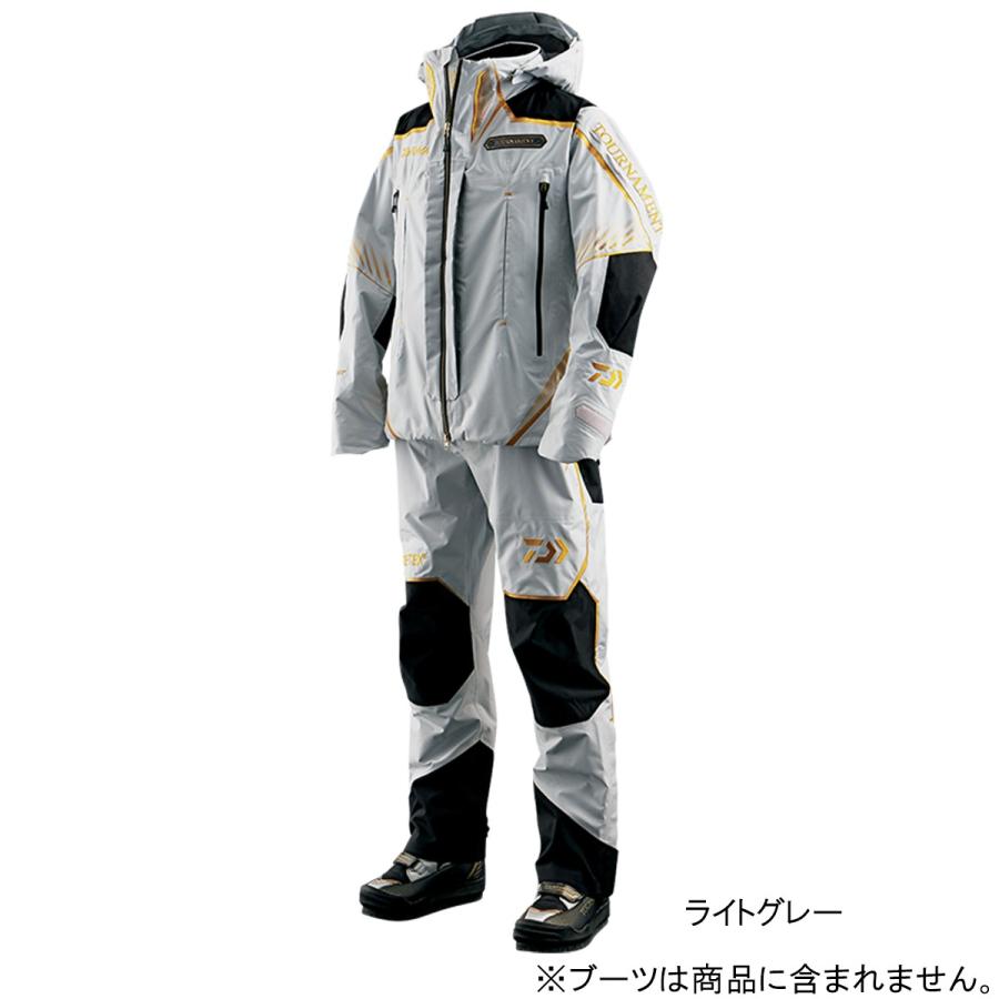 ダイワ トーナメント ゴアテックス プロダクト レインスーツ Dr 1007t L ライトグレー 東日本店 Www Parselsorgu Com