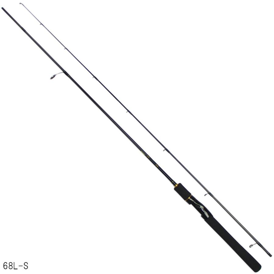 DAIWA（ダイワ） アジングロッド ルアーニスト 68L-S : 釣具のポイント
